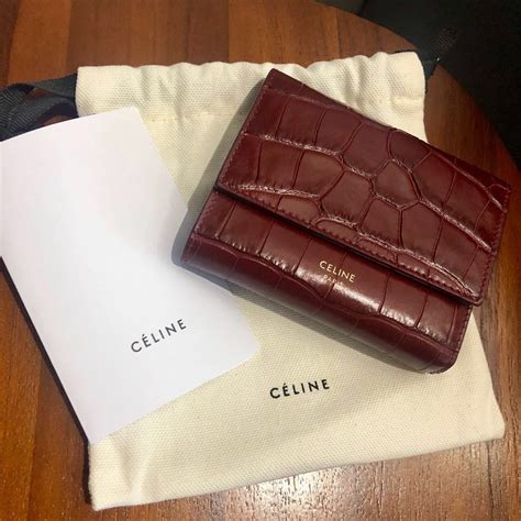 celine wallet price singapore|Celine small wallet.